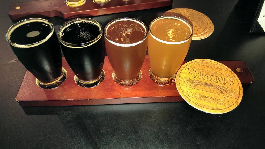 Veracious Brewing | restaurant | 246 Main St, Monroe, CT 06468, USA | 2038805670 OR +1 203-880-5670