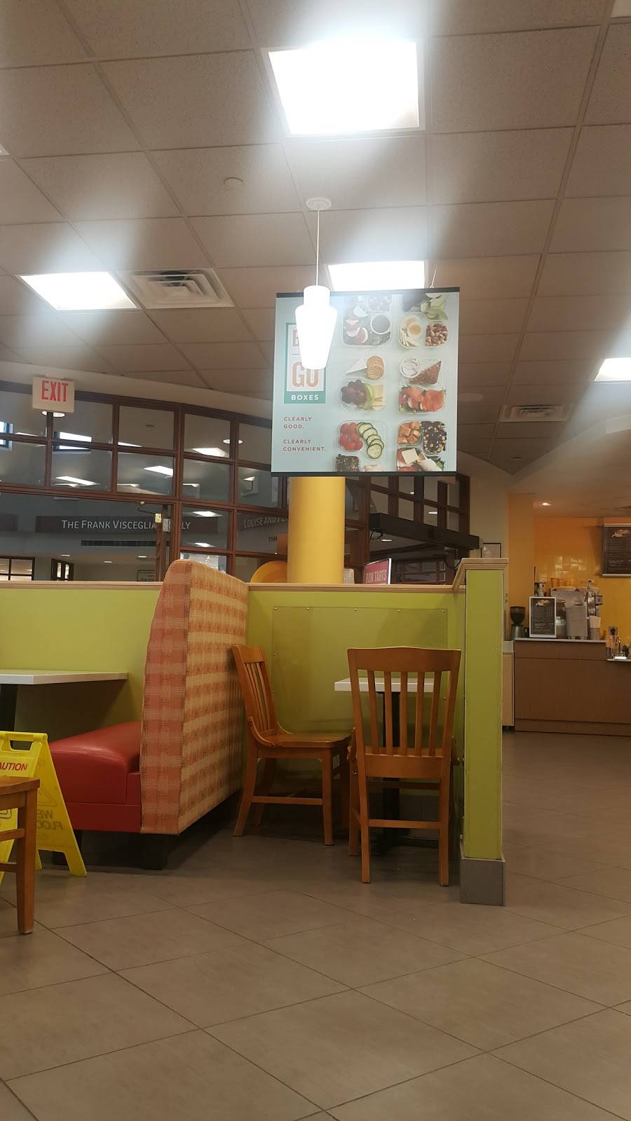 Au Bon Pain | restaurant | 65 James St, Edison, NJ 08820, USA | 7327445580 OR +1 732-744-5580