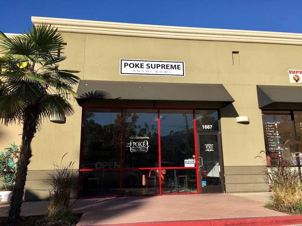 Poke Supreme Sushi Bowl (FINALLY OPEN) | cafe | 2721, 1687 N Milpitas Blvd, Milpitas, CA 95035, USA | 4087703855 OR +1 408-770-3855