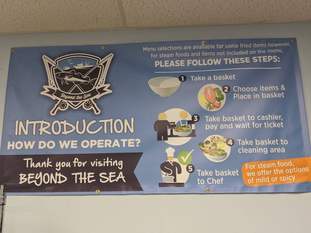 Beyond The Sea | restaurant | 84 Canal St, Staten Island, NY 10304, USA | 3474664555 OR +1 347-466-4555