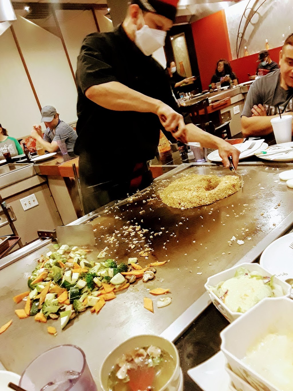 Atami steak and sushi | restaurant | 549 Mason Rd, Katy, TX 77450, USA | 2813988885 OR +1 281-398-8885