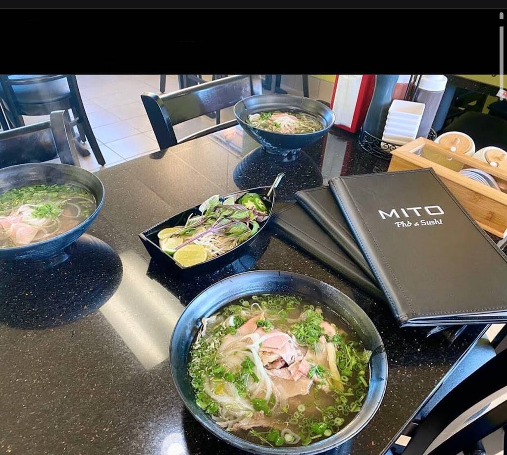 Mito Pho & Sushi | restaurant | 1290 Hollister St #106, San Diego, CA 92154, USA | 8582943483 OR +1 858-294-3483