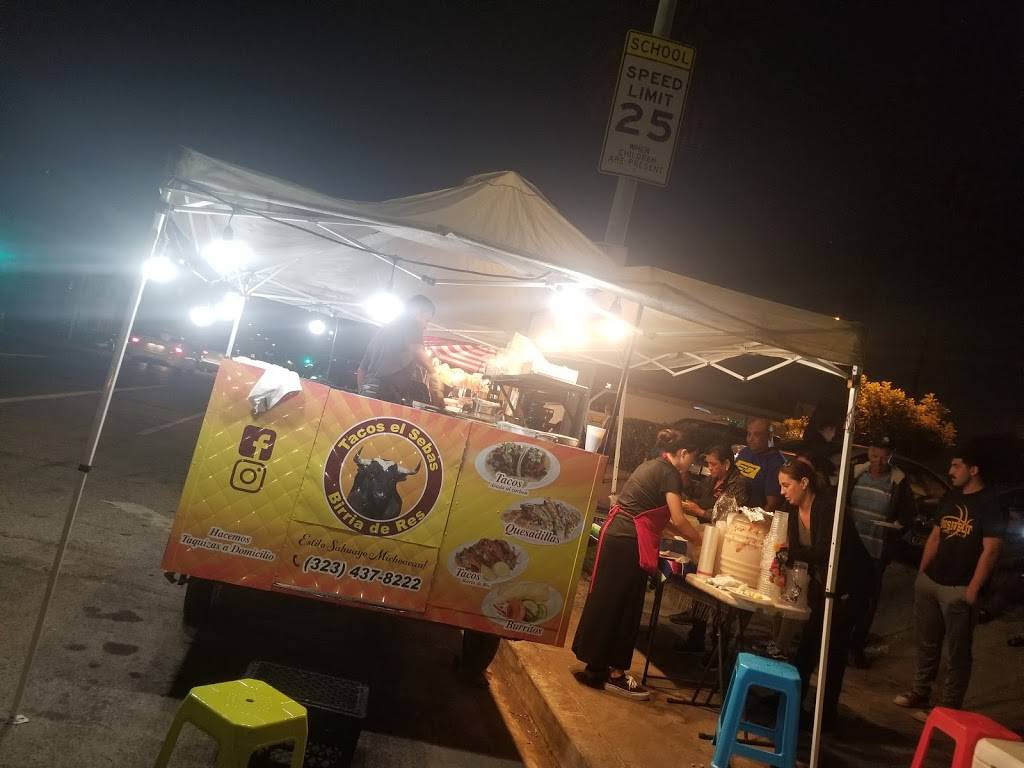 TACOS EL SEBAS BIRRIA DE REZ | restaurant | 2744 E 1st St, Los Angeles, CA 90033, USA | 3234378222 OR +1 323-437-8222