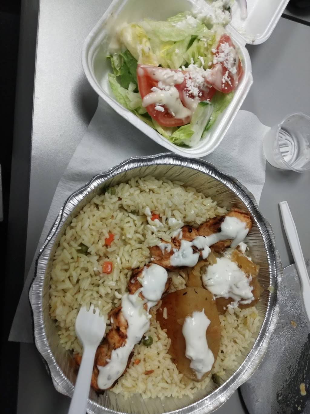 Ziz Greek Kitchen | restaurant | 7780 Woodbine Ave, Markham, ON L3R 2N7, Canada | 9056045506 OR +1 905-604-5506