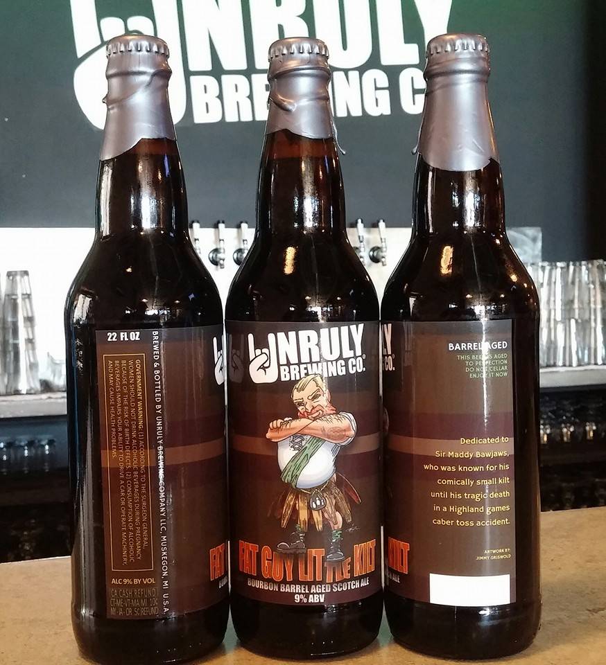 Unruly Brewing Company | cafe | 360 W Western Ave, Muskegon, MI 49440, USA | 2312881068 OR +1 231-288-1068