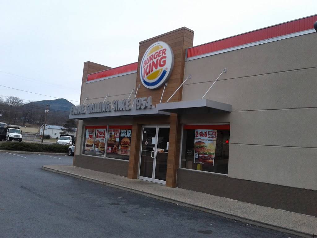 Burger King | restaurant | 608 West E 29th St, Buena Vista, VA 24416, USA | 5402611475 OR +1 540-261-1475