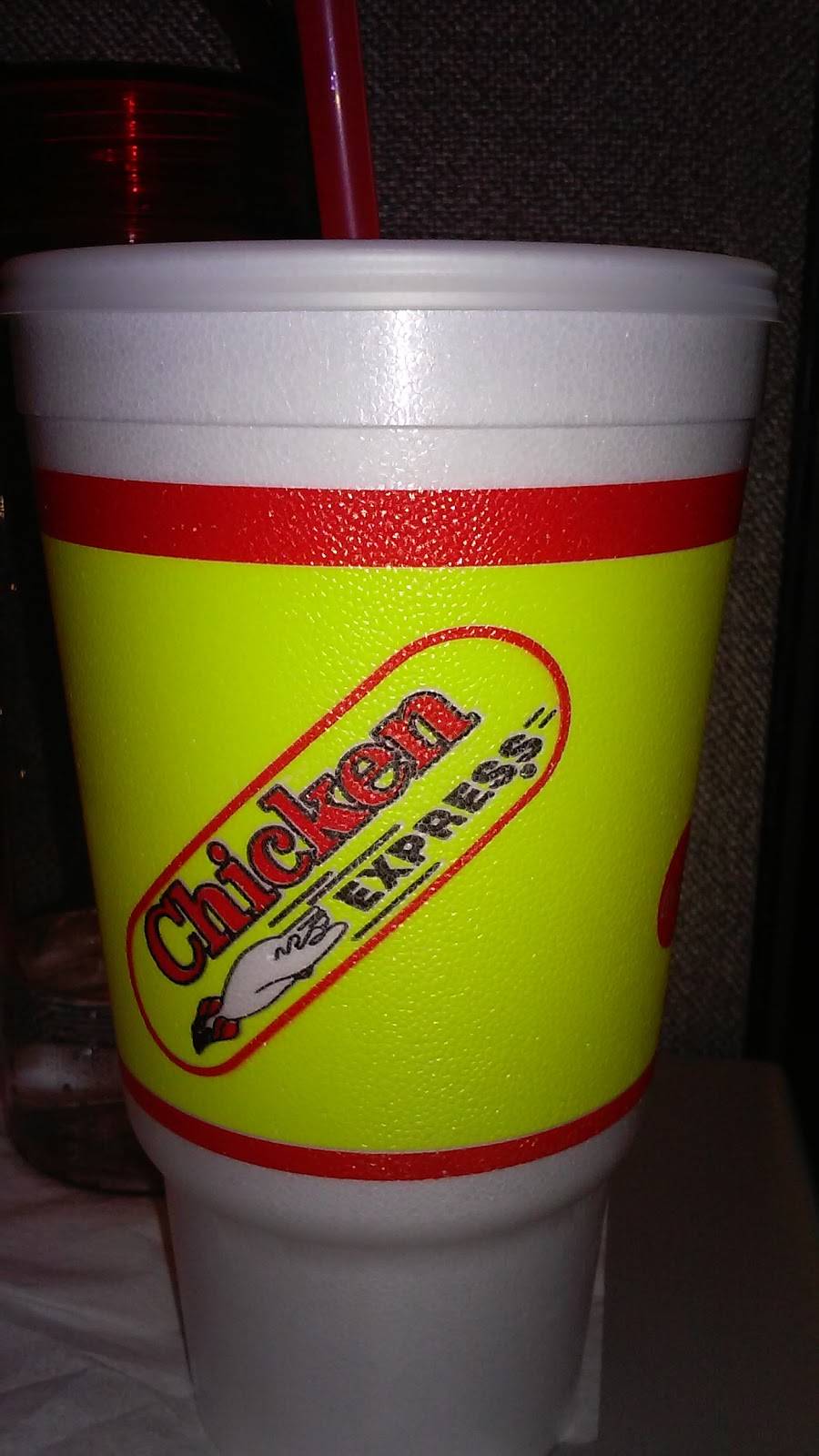 Chicken Express | restaurant | 1115 N Loop 288, Denton, TX 76209, USA | 9403875599 OR +1 940-387-5599