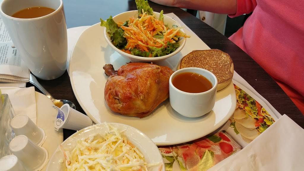 Rôtisserie St-Hubert | restaurant | 97 Rue Georges, Buckingham, QC J8M 1A2, Canada | 8196174419 OR +1 819-617-4419