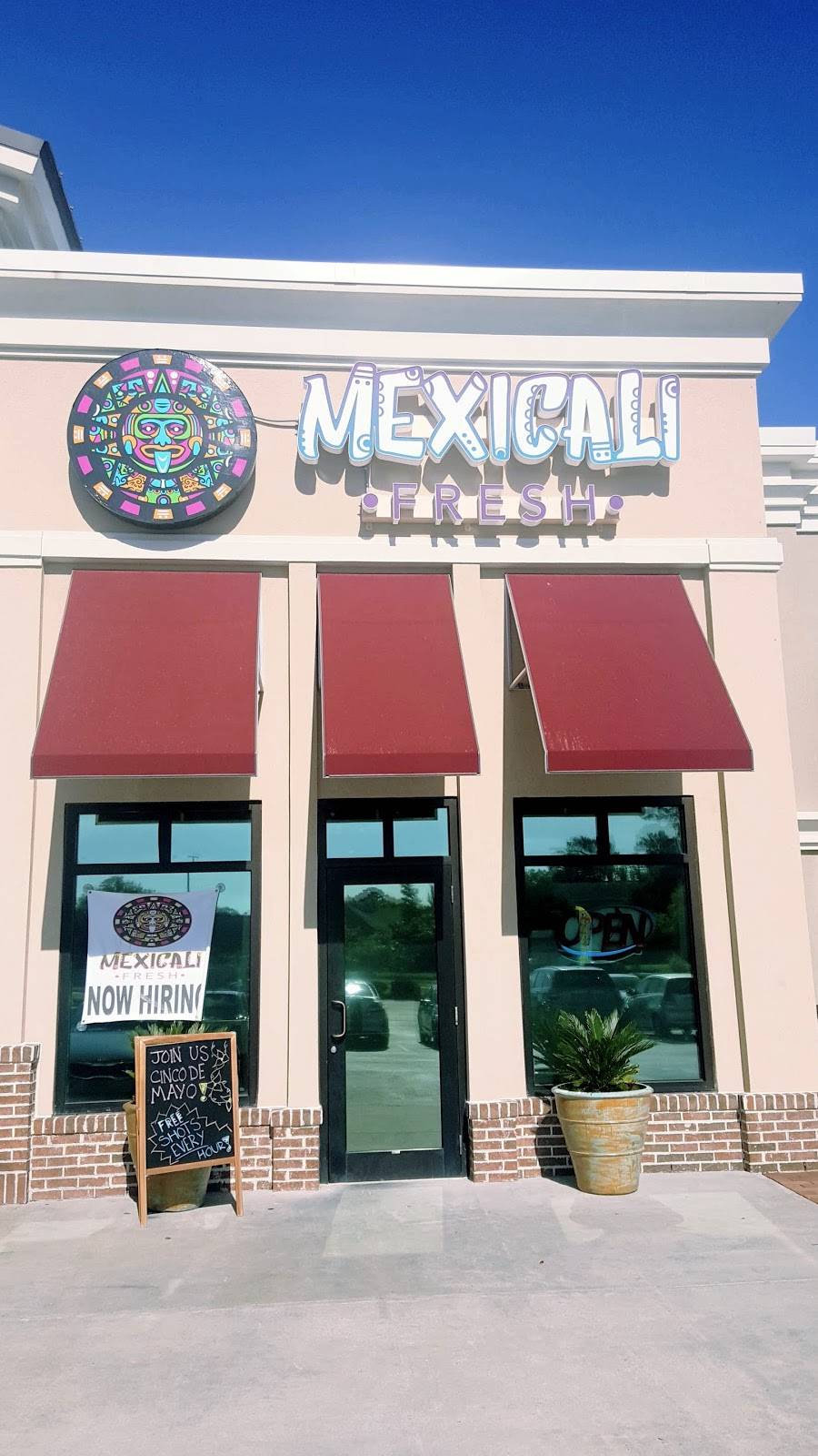 Mexicali Fresh | restaurant | 50 Berwick Blvd Suite 310, Savannah, GA 31419, USA | 9124172052 OR +1 912-417-2052
