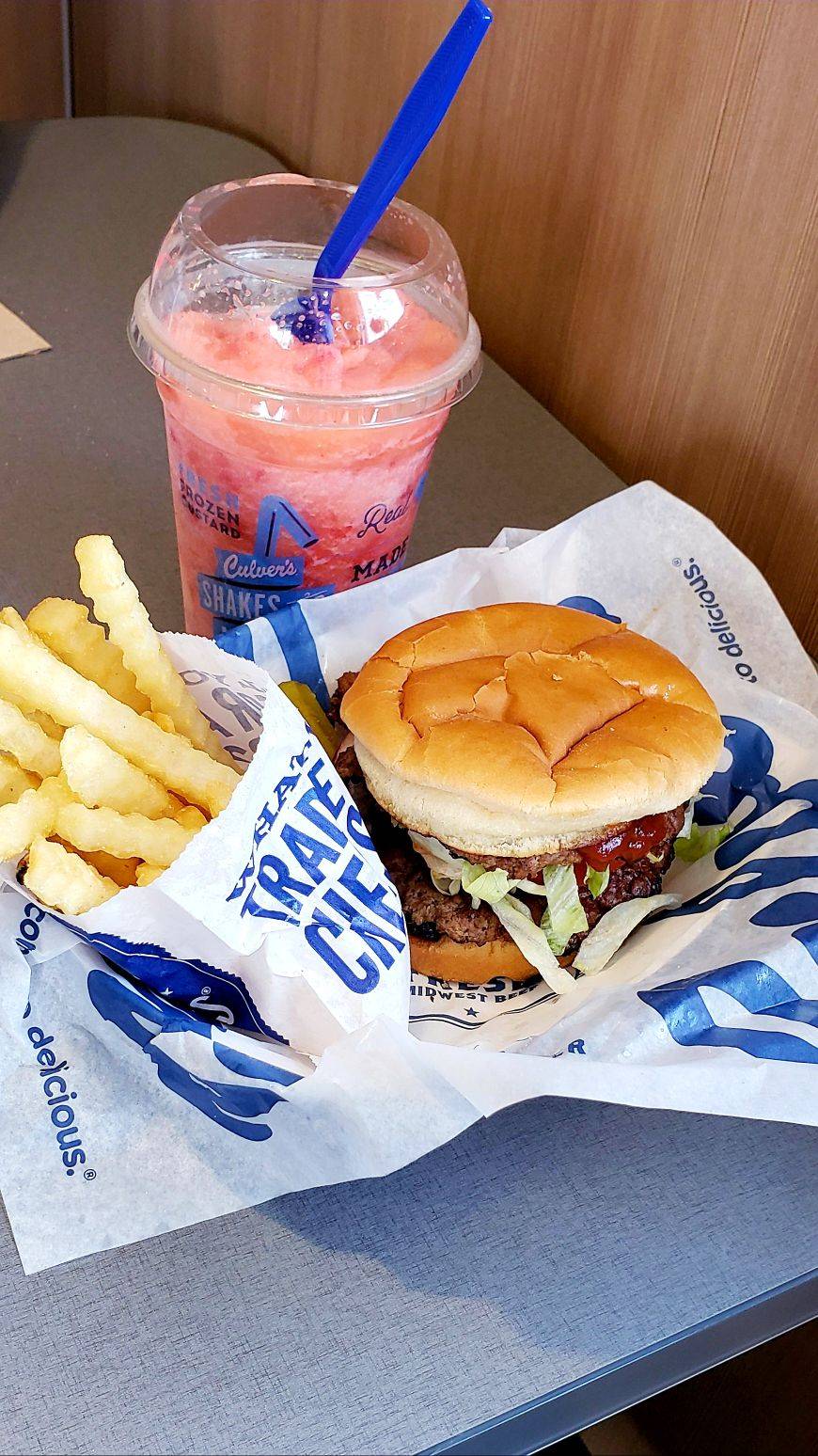 Culvers | restaurant | 840 West St, Lapeer, MI 48446, USA | 8106607394 OR +1 810-660-7394