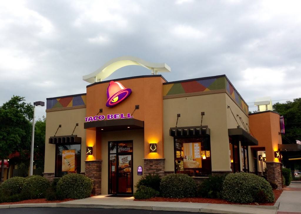 Taco Bell | meal takeaway | 16020 Mapledale Blvd, Tampa, FL 33624, USA | 8139603702 OR +1 813-960-3702