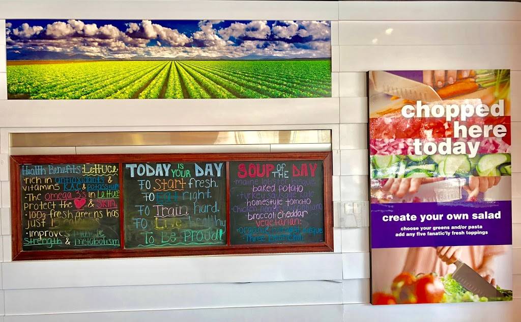 Saladworks | restaurant | 542 Shoppes Blvd, North Brunswick Township, NJ 08902, USA | 7325431997 OR +1 732-543-1997