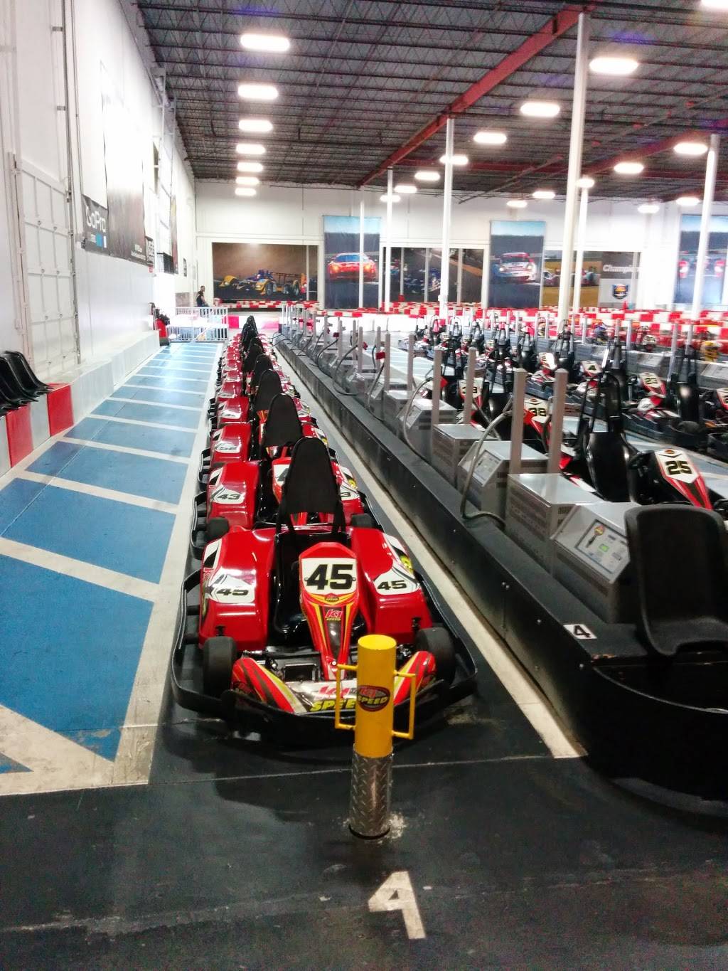 K1 Speed - Indoor Go Karts, Corporate Event Venue, Team Building | restaurant | 2925 Mead Ave, Santa Clara, CA 95051, USA | 4083380579 OR +1 408-338-0579