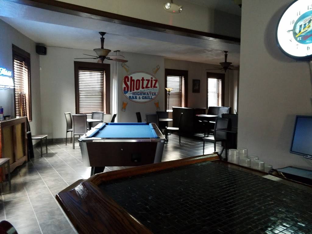 Shotziz Highwater Bar And Grill | restaurant | 1002 Church Ave, Johnstown, PA 15901, USA | 8142544478 OR +1 814-254-4478