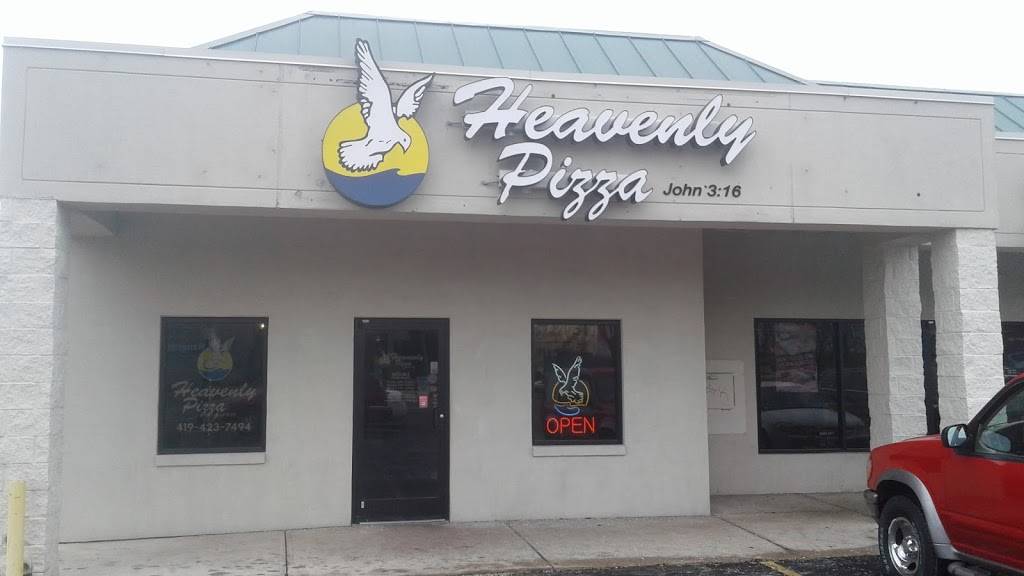 Heavenly Pizza Findlay | restaurant | 1404 N Main St, Findlay, OH 45840, USA | 4194237494 OR +1 419-423-7494