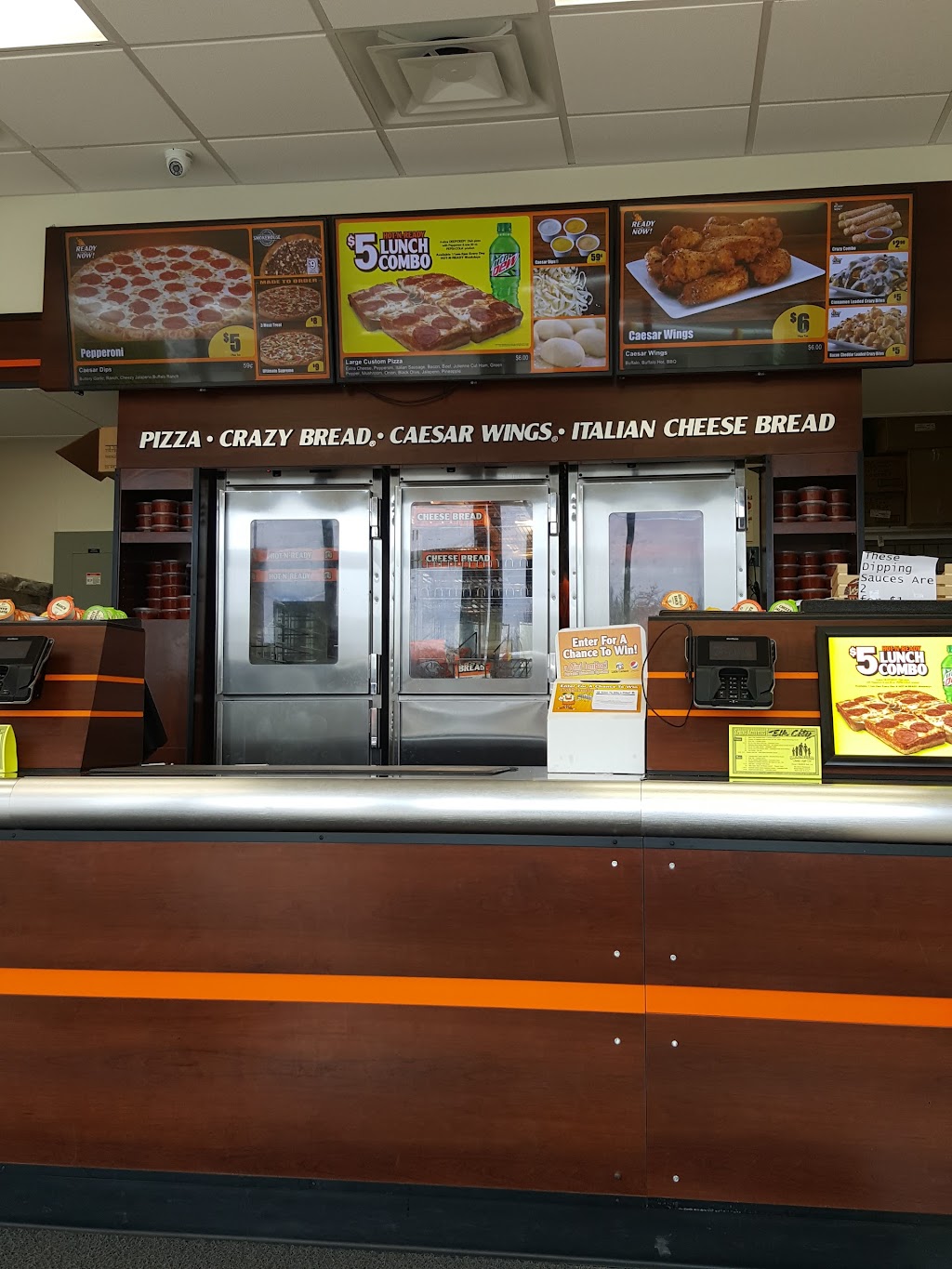 Little Caesars Pizza | restaurant | 802 W 3rd St, Elk City, OK 73644, USA | 5803034167 OR +1 580-303-4167