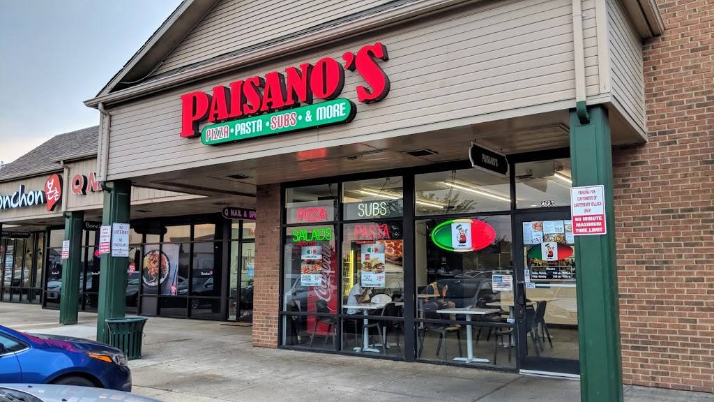 Paisanos Pizza | meal delivery | 8683 Sudley Rd, Manassas, VA 20110, USA | 7032571600 OR +1 703-257-1600