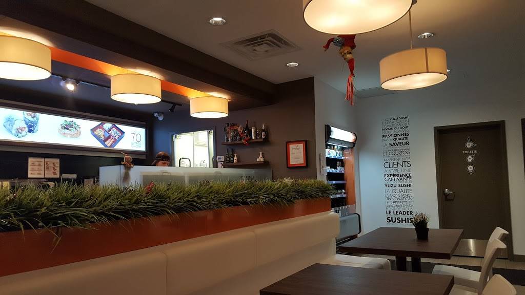 Yuzu sushi | meal takeaway | 5890 Avenue Desjardins, Saint-Hyacinthe, QC J2S 1A5, Canada | 4502529898 OR +1 450-252-9898