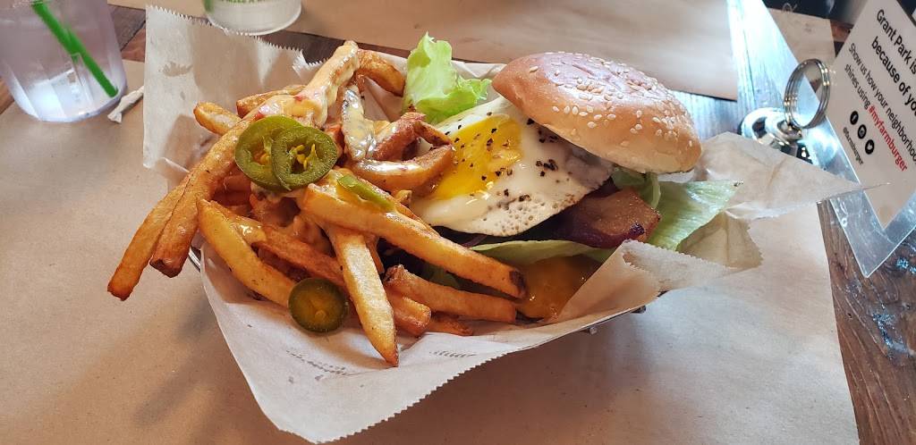 Farm Burger Grant Park | restaurant | 275 Memorial Dr SE Ste B2, Atlanta, GA 30312, USA | 4047481310 OR +1 404-748-1310