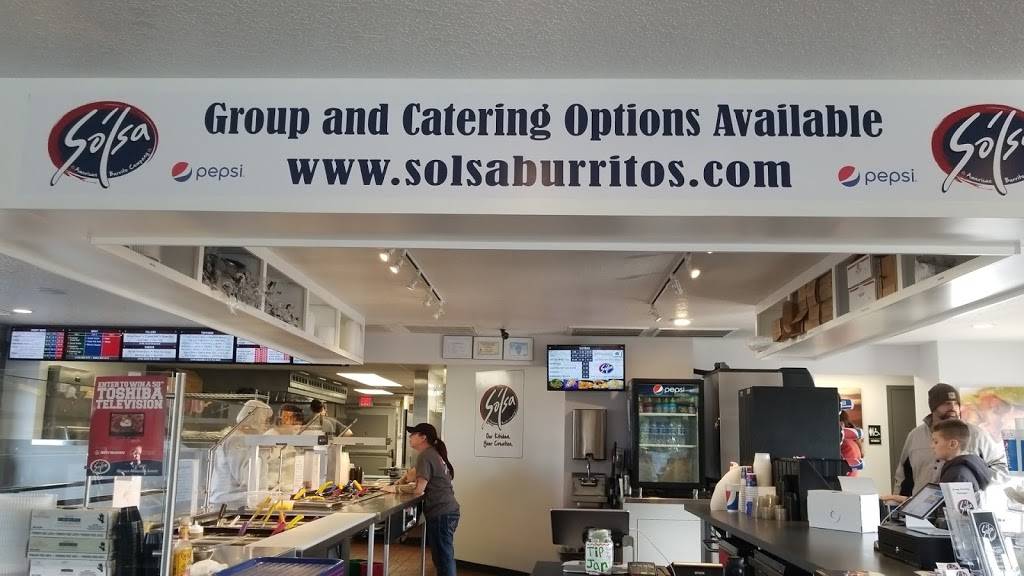 Solsa American Burrito Co. - Mt. Zion | restaurant | 910 N State Hwy, Mt Zion, IL 62549, USA | 2178641494 OR +1 217-864-1494