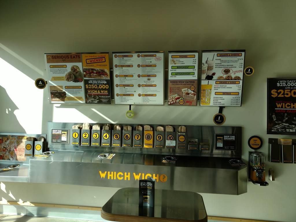 Which Wich Superior Sandwiches | restaurant | 3360 E Farm to Market Rd 544, Wylie, TX 75098, USA | 9724421441 OR +1 972-442-1441