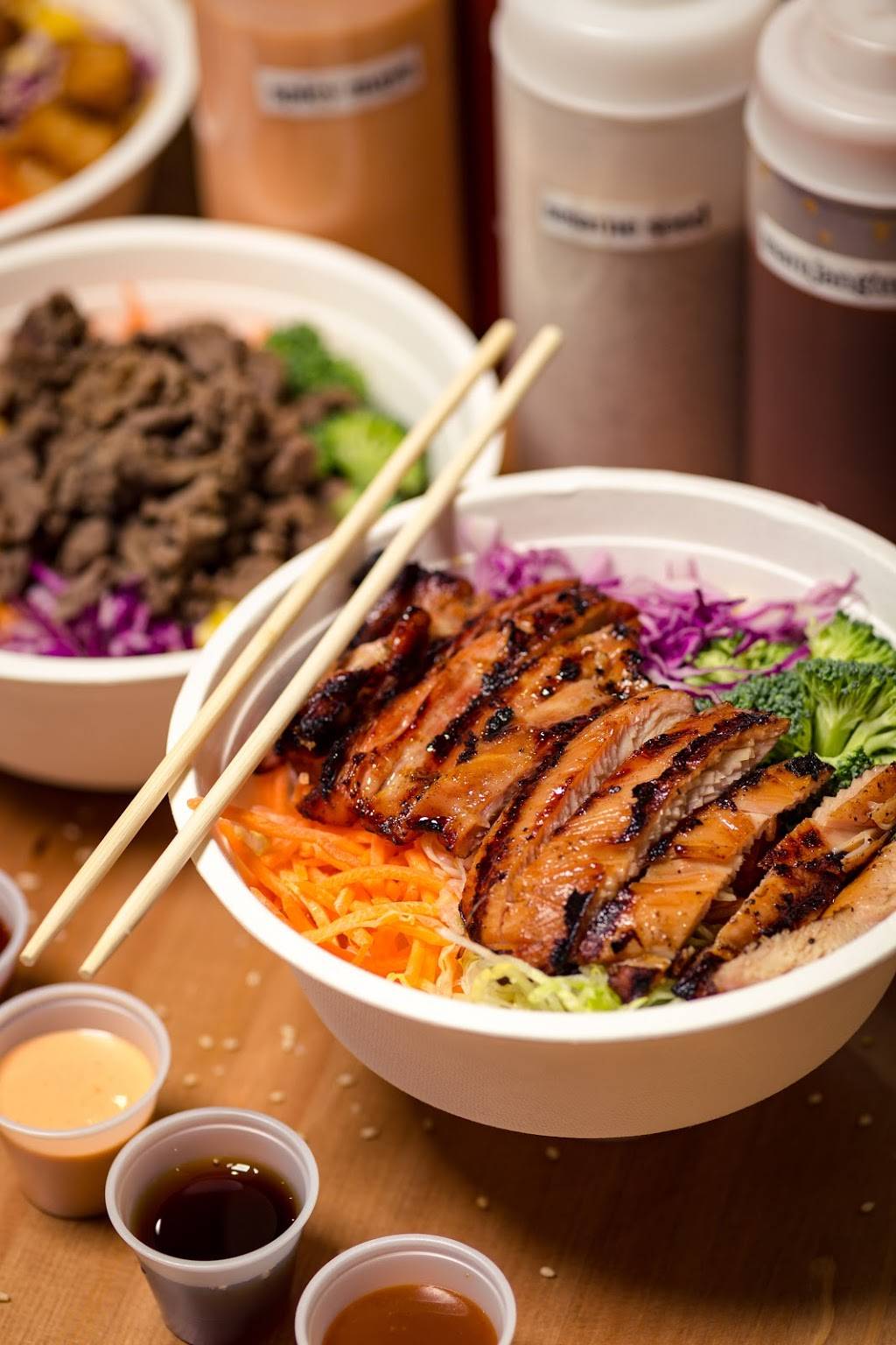 K-Bowl | restaurant | 1001 E University Ave d3, Las Cruces, NM 88001, USA | 5752881543 OR +1 575-288-1543