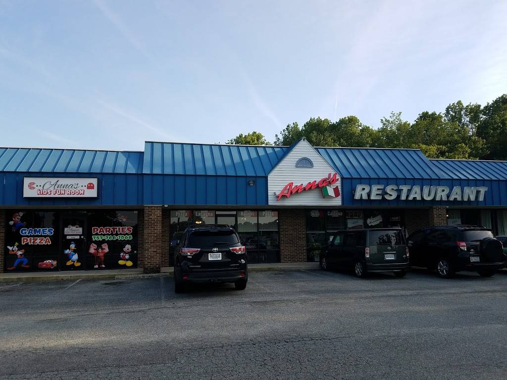 Annas Italian Pizza | restaurant | 2845 N Armistead Ave # H, Hampton, VA 23666, USA | 7577661068 OR +1 757-766-1068