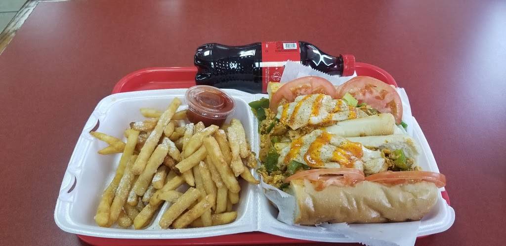 JJ Fish & Chicken | restaurant | 917 Roosevelt Rd, Maywood, IL 60153, USA | 7084501015 OR +1 708-450-1015