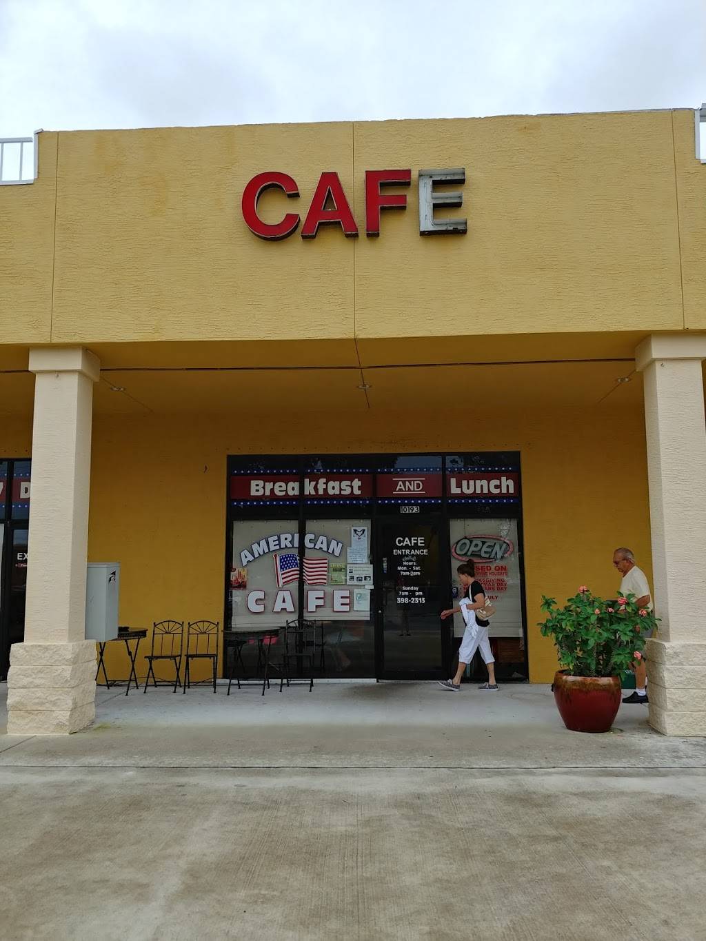 Americana Cafe | restaurant | 10193 S, US-1, Port St. Lucie, FL 34952, USA | 7723982313 OR +1 772-398-2313