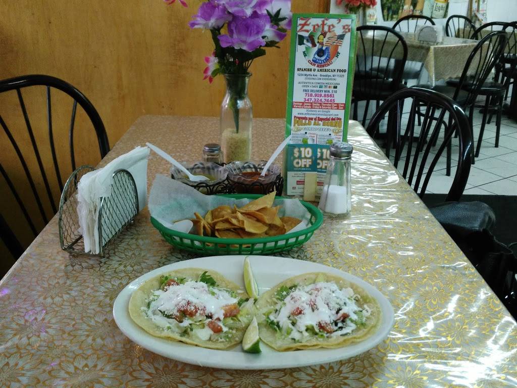 Zefes | restaurant | 1224 Myrtle Ave, Brooklyn, NY 11221, USA | 7189198561 OR +1 718-919-8561