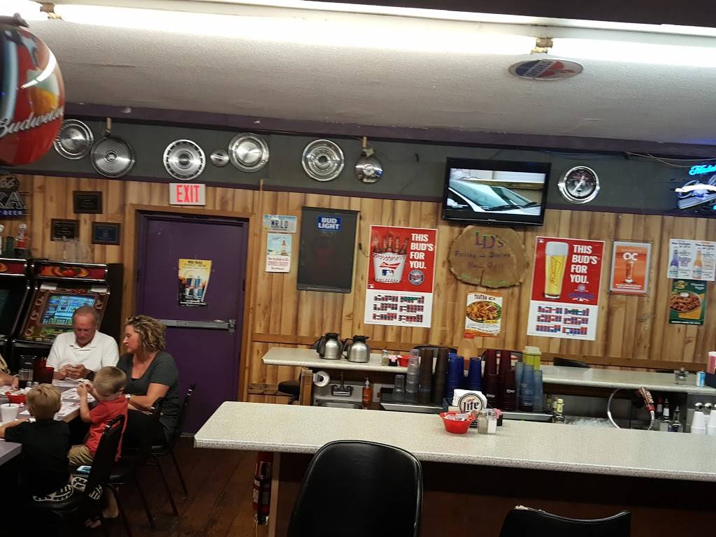 LDs Filling Station | restaurant | 620 12th St NE, Mason City, IA 50401, USA | 6414942313 OR +1 641-494-2313