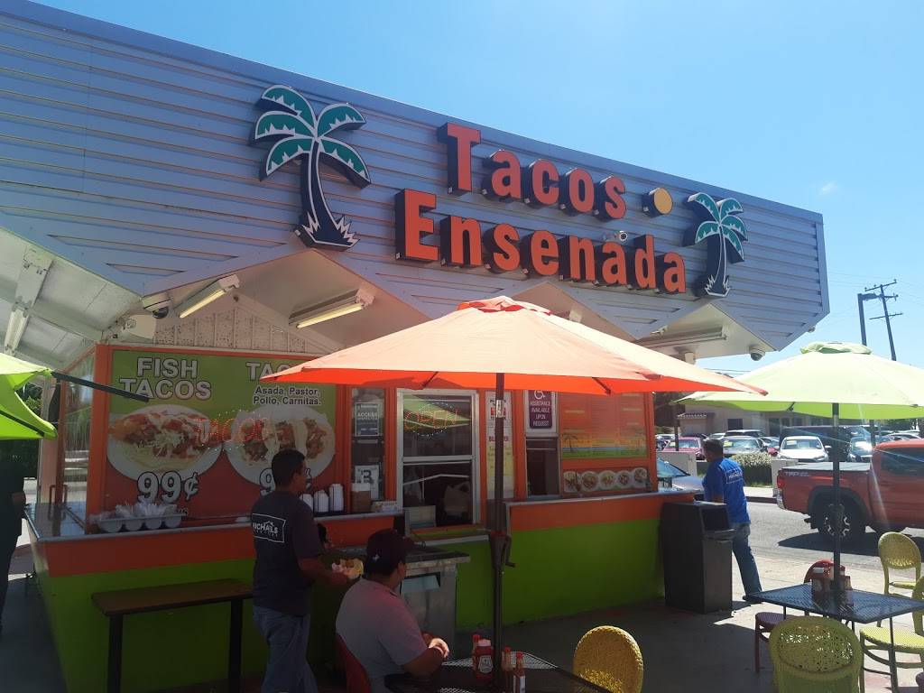 Tacos Ensenada | restaurant | 8912-8900 San Juan Ave, South Gate, CA 90280, USA | 3235630580 OR +1 323-563-0580