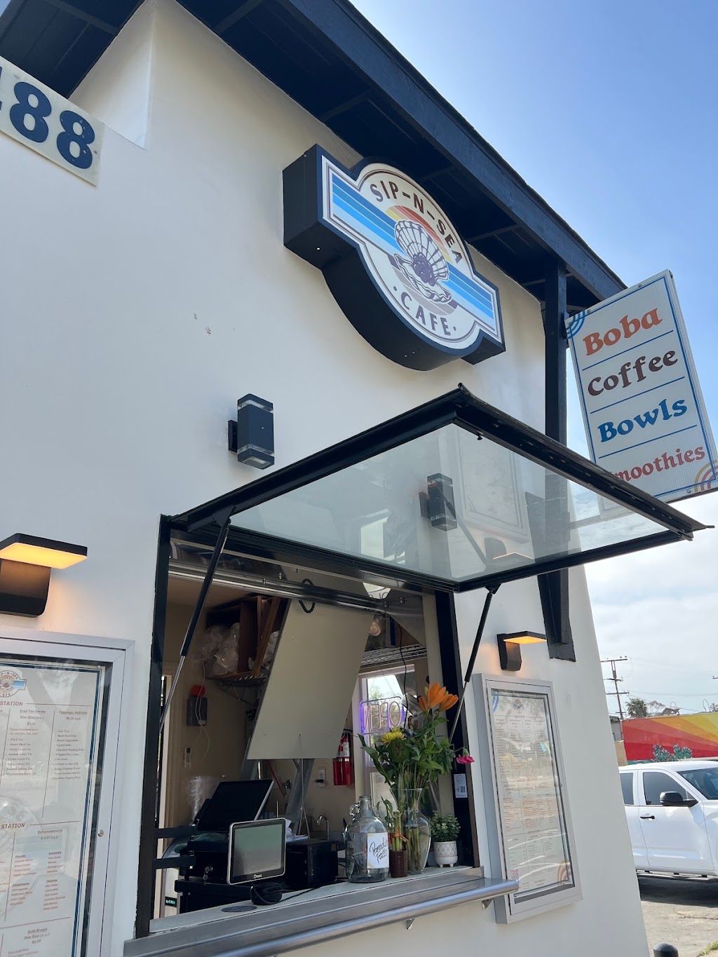 Sip-N-Sea Cafe | cafe | 1488 N Coast Hwy 101, Encinitas, CA 92024, USA | 7602301368 OR +1 760-230-1368