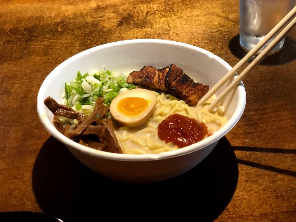 Ninja Ramen | restaurant | 4219 Washington Ave, Houston, TX 77007, USA | 2818885873 OR +1 281-888-5873