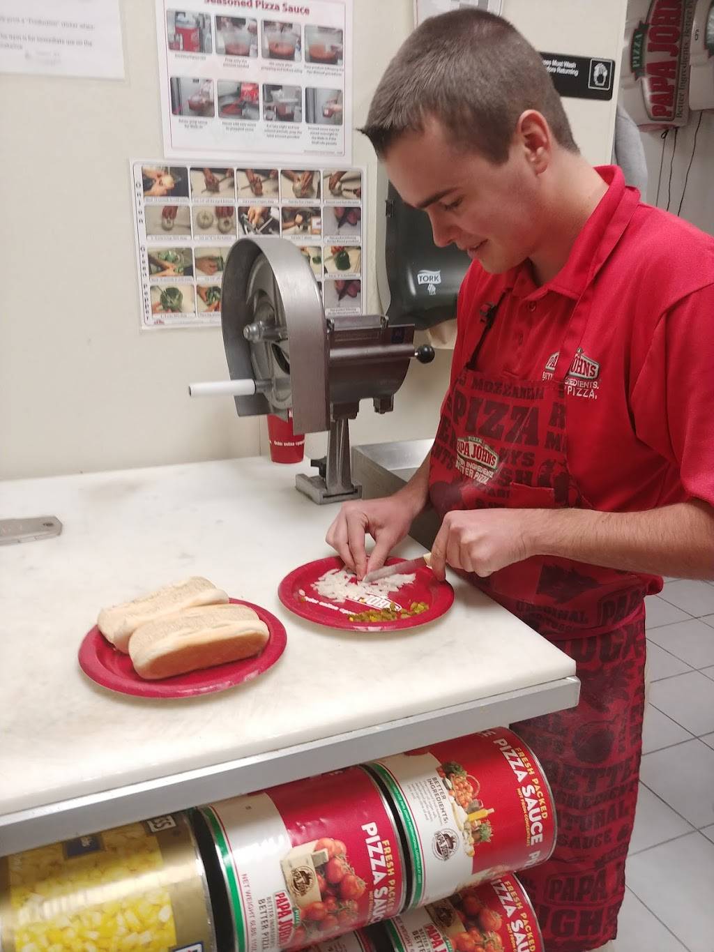 Papa Johns Pizza | restaurant | 5015 Foothills Blvd Ste 4, Roseville, CA 95747, USA | 9167807272 OR +1 916-780-7272