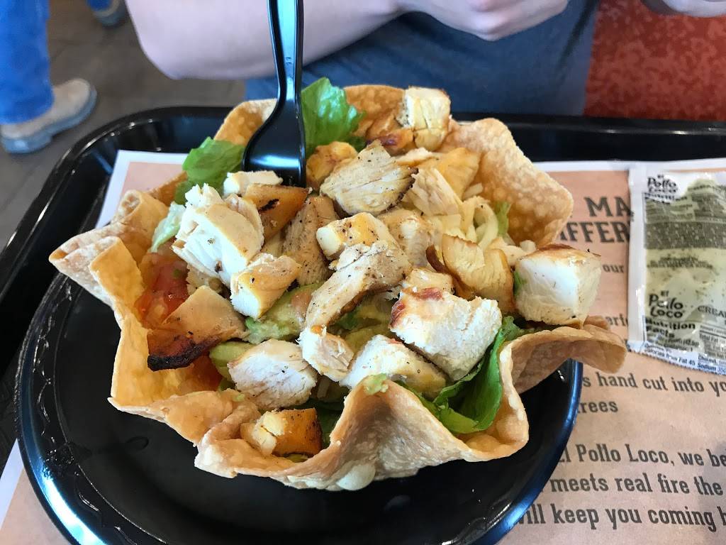 El Pollo Loco | restaurant | 2825 Riley Fuzzel Rd, Spring, TX 77386, USA | 2819399502 OR +1 281-939-9502