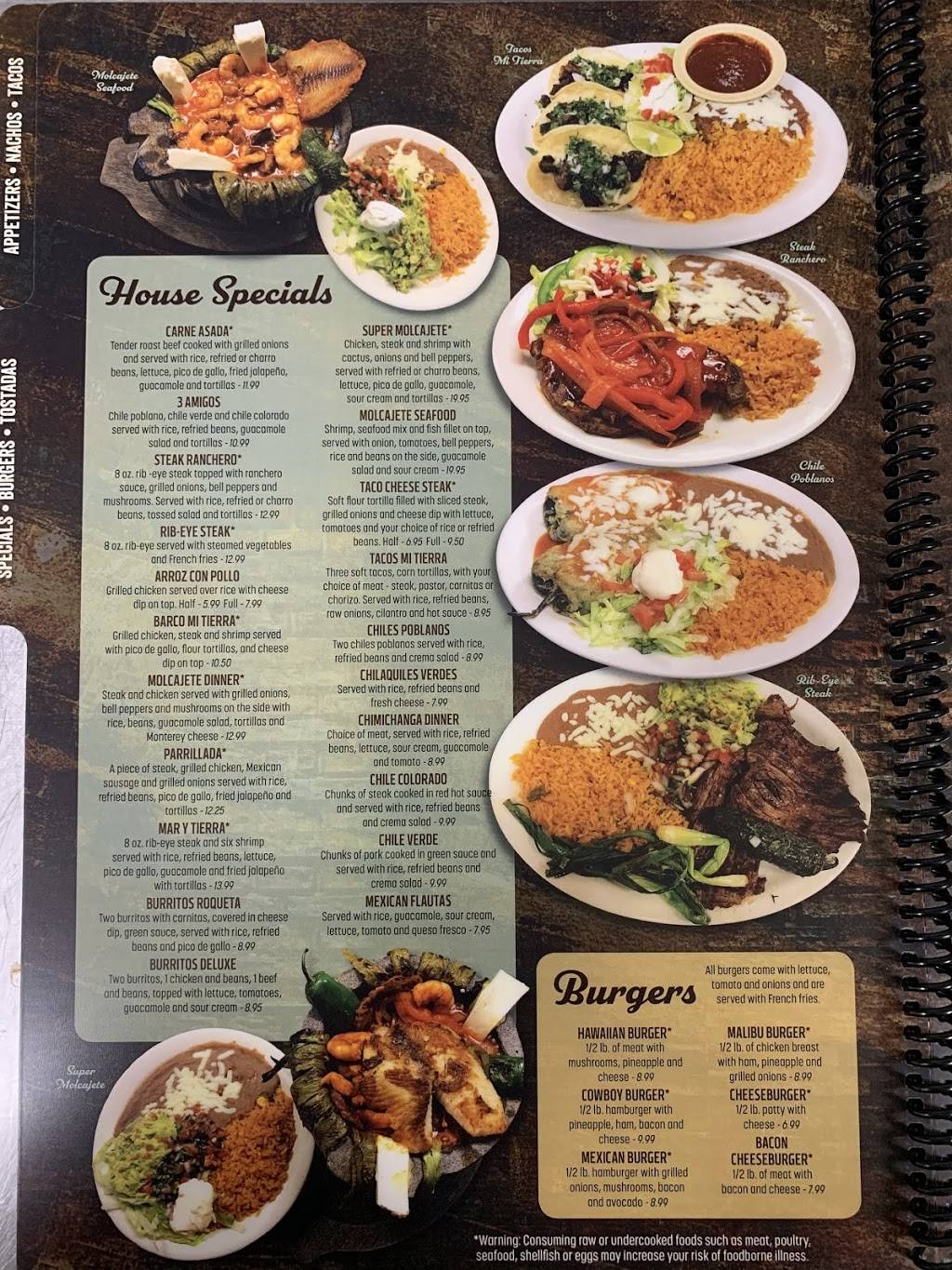 Mi Tierra Mexican Restaurant | restaurant | 1708 Zion Cme Church Rd, Hartwell, GA 30643, USA | 7063765757 OR +1 706-376-5757