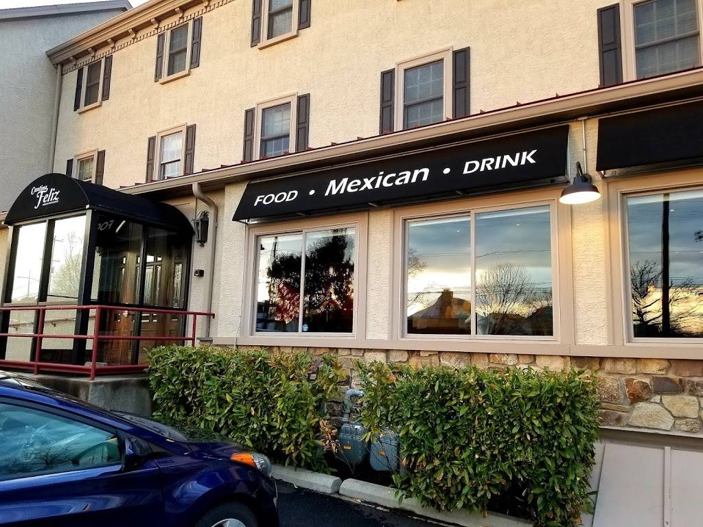 Cantina Feliz | restaurant | 424 S Bethlehem Pike, Fort Washington, PA 19034, USA | 2156461320 OR +1 215-646-1320