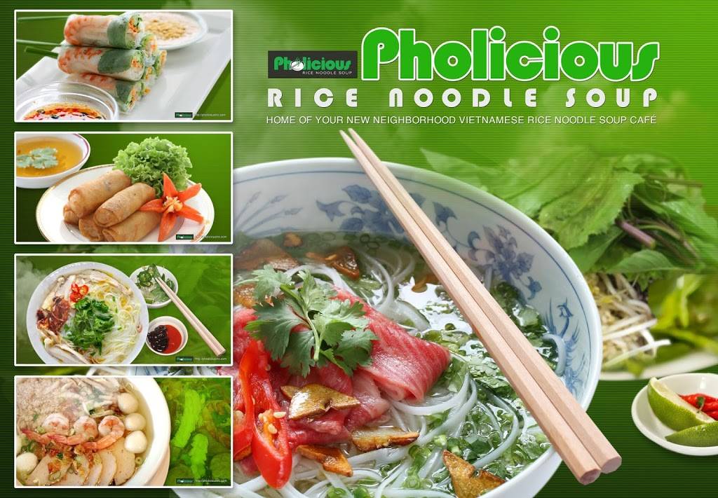 Pholicious | restaurant | 28329 Paseo Drive #180, Wesley Chapel, FL 33543, USA | 8135018132 OR +1 813-501-8132