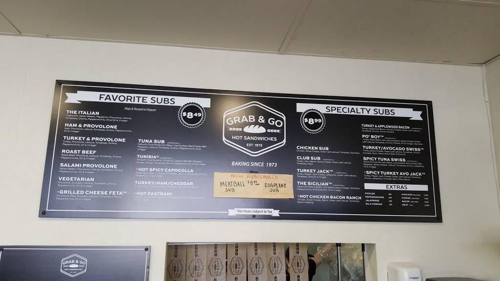Grab & Go Subs | cafe | 5150 Murphy Canyon Rd, San Diego, CA 92123, USA | 8582795959 OR +1 858-279-5959