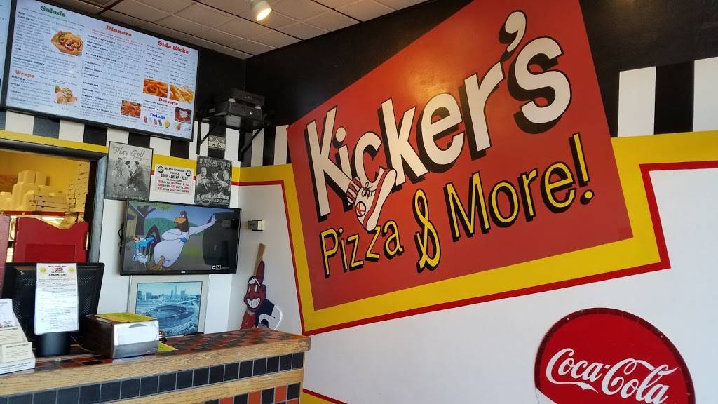 Kickers Pizza & More | restaurant | 15089 Snow Rd, Cleveland, OH 44142, USA | 2162676300 OR +1 216-267-6300