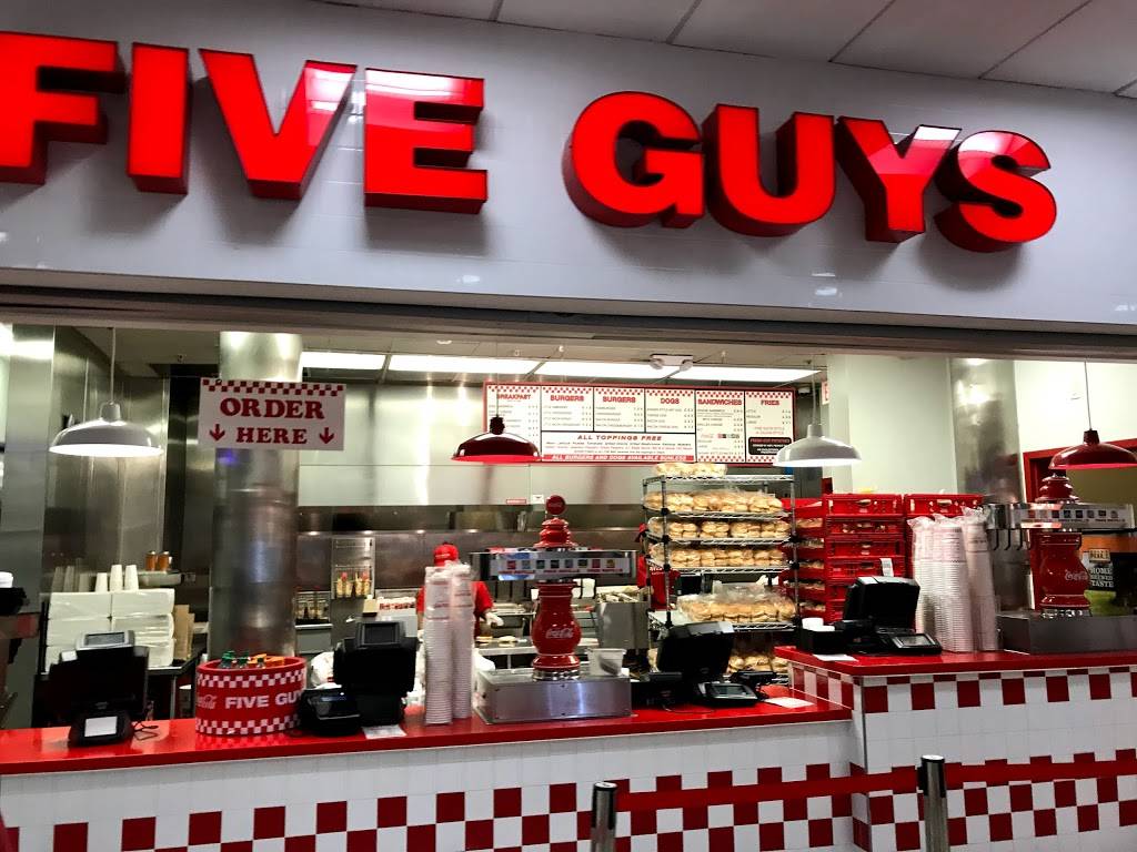 Five Guys | restaurant | ATL D11, 6000 N Terminal Pkwy, Atlanta, GA 30337, USA | 4046840102 OR +1 404-684-0102