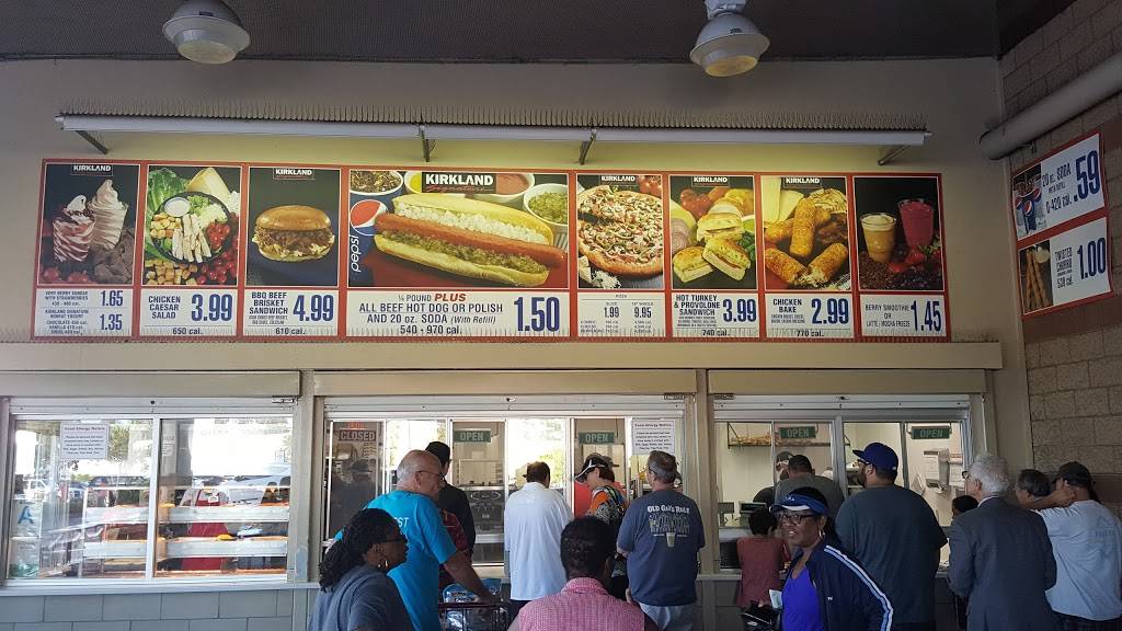 Costco Food Court | meal takeaway | 14501 Hindry Ave, Hawthorne, CA 90250, USA | 3107270403 OR +1 310-727-0403