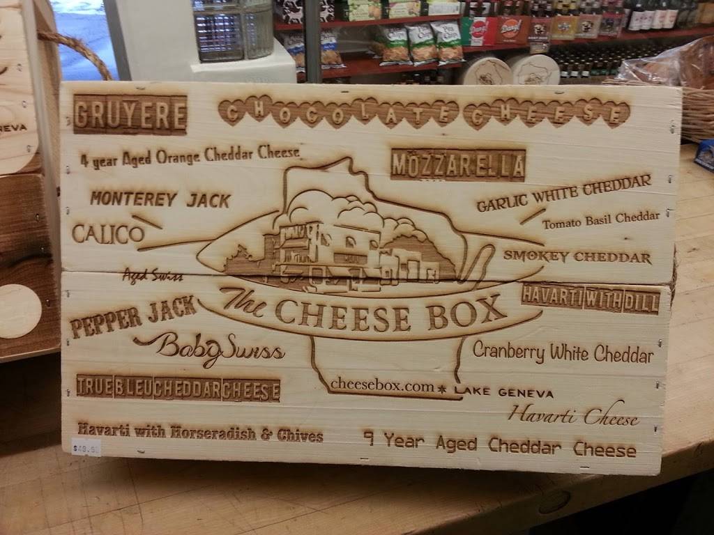 The Cheese Box | restaurant | 801 S Wells St, Lake Geneva, WI 53147, USA | 2622483440 OR +1 262-248-3440