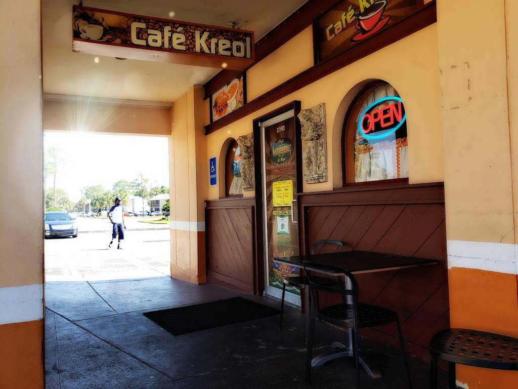 Cafe Kreol | restaurant | 7256 W Colonial Dr, Orlando, FL 32818, USA | 4078529723 OR +1 407-852-9723