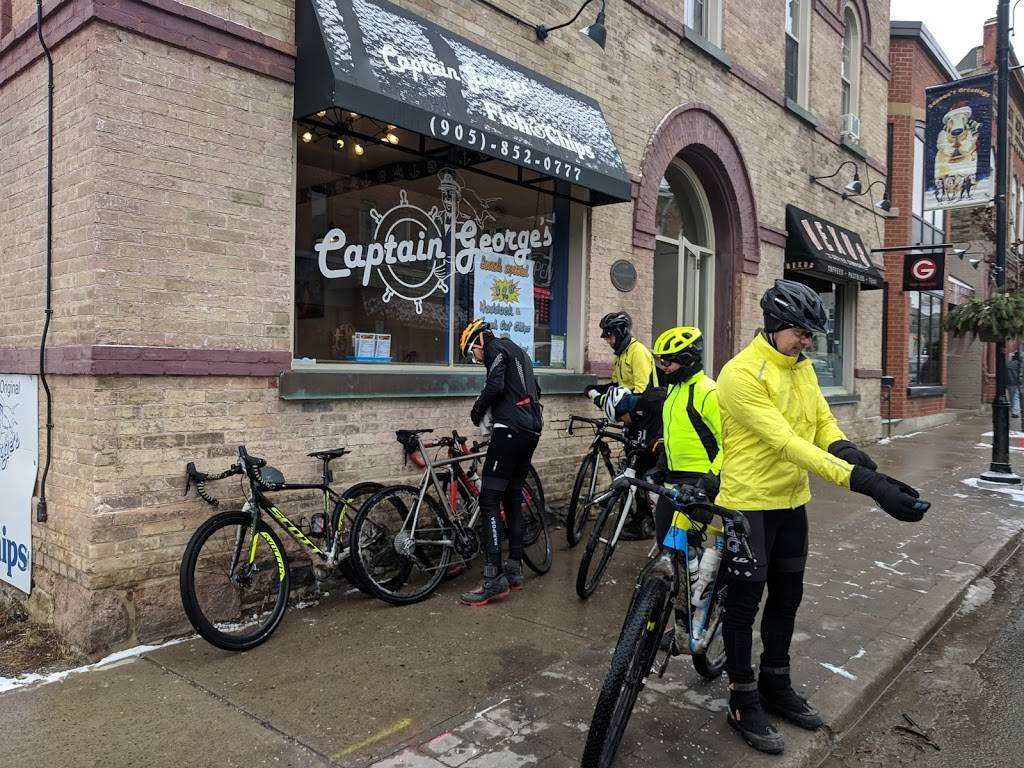 Captain George’s Fish & Chips Uxbridge | restaurant | 21 Brock St W, Uxbridge, ON L9P 1P5, Canada | 9058520777 OR +1 905-852-0777