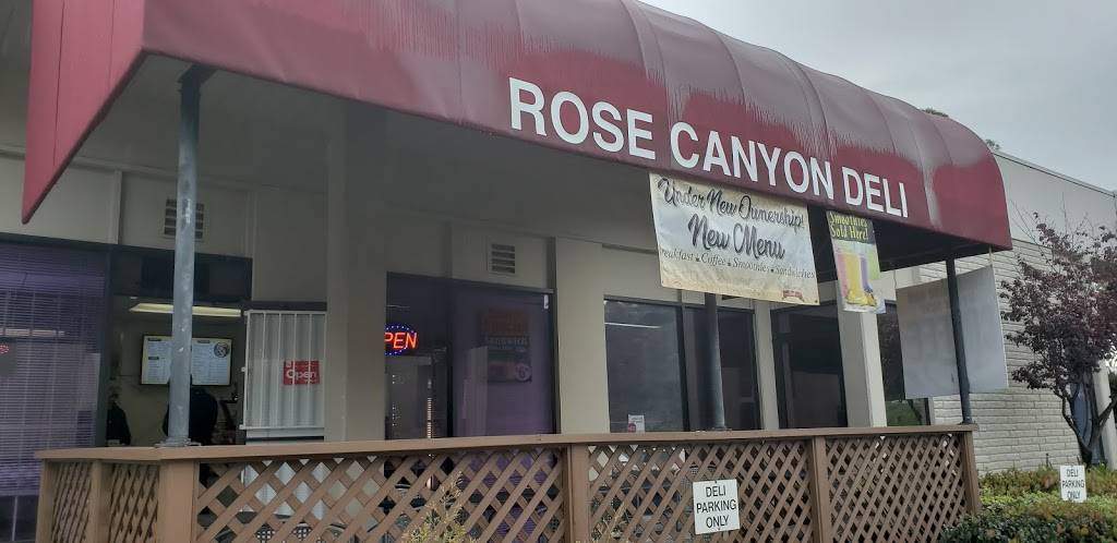 Rose Canyon Deli | restaurant | 4901 Morena Blvd #301, San Diego, CA 92117, USA | 8582707600 OR +1 858-270-7600