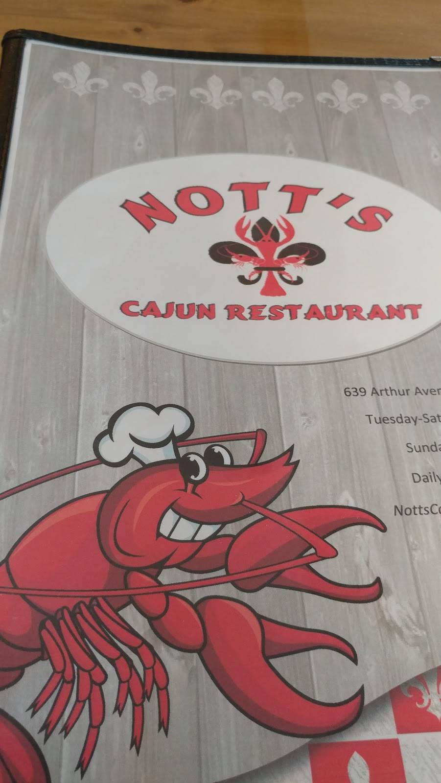 Notts Corner | restaurant | 639 Arthur Ave, Lake Arthur, LA 70549, USA | 3377742332 OR +1 337-774-2332