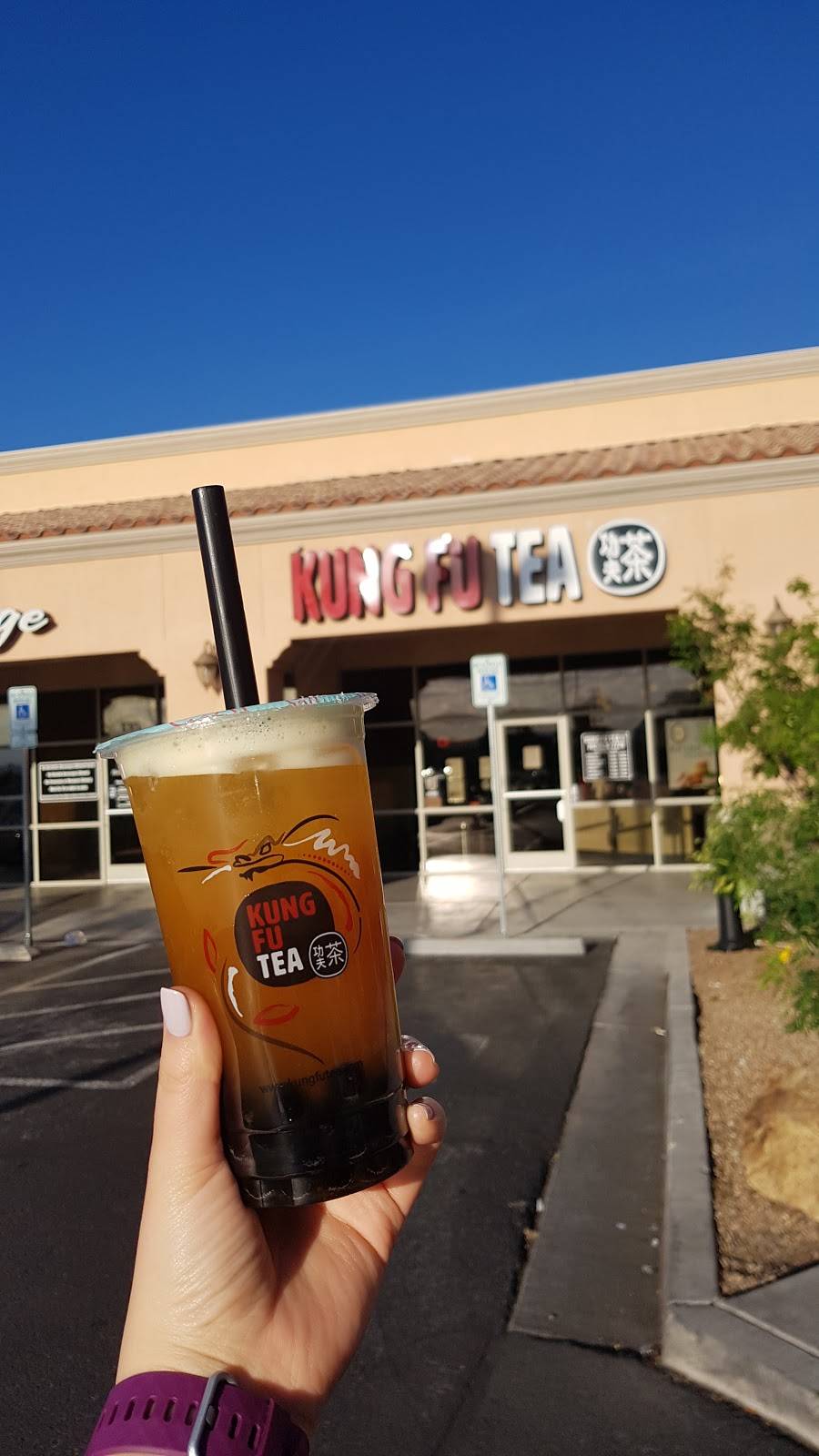 Kung Fu Tea | cafe | 467 E Silverado Ranch Blvd #140, Las Vegas, NV 89183, USA | 7028347779 OR +1 702-834-7779