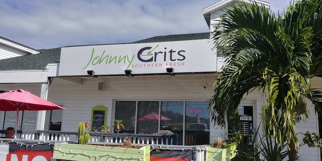 Johnny Grits | restaurant | 857 E Klosterman Rd, Tarpon Springs, FL 34689, USA | 7279424748 OR +1 727-942-4748